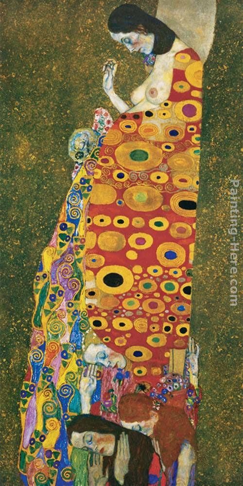 Gustav Klimt Die Hoffnung II